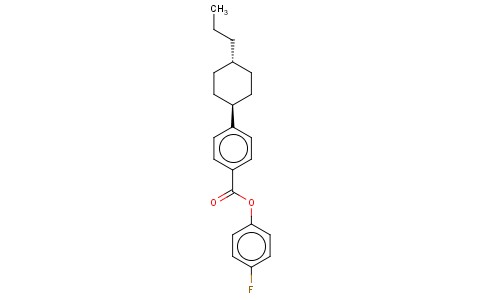 4-FLUORO-PHENYL-4'-TRANS-PROPYLCYCLOHEXYL BENZOATE